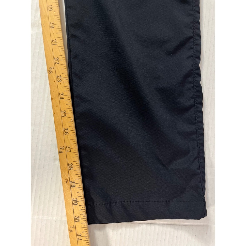 Under Armour Golf Pants Mens 36x32 Black Loose Fit Performance Trousers - Picture 5 of 6